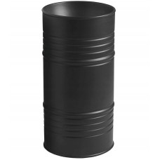 Раковина Kerasan Artwork Barrel 45 4742K31 Черная матовая