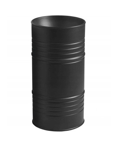 Раковина Kerasan Artwork Barrel 45 4742K31 Черная матовая
