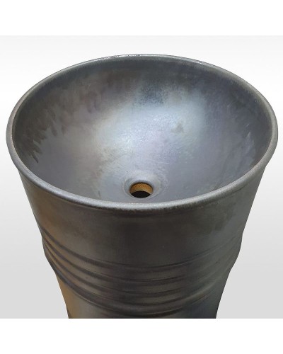 Раковина Kerasan Artwork Barrel 45 4742K83 Ржавчина