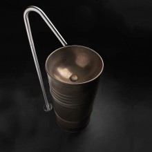 Раковина Kerasan Artwork Barrel 45 4742K83 Ржавчина