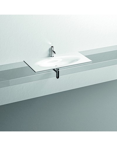 Раковина Kerasan Shape 102 547001 Белая глянцевая