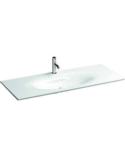 Раковина Kerasan Shape 122 548001 Белая глянцевая