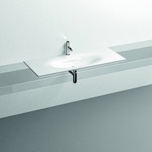 Раковина Kerasan Shape 122 548001 Белая глянцевая