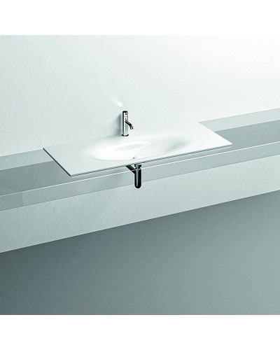 Раковина Kerasan Shape 122 548001 Белая глянцевая