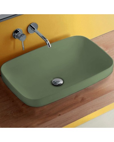 Раковина Kerasan Tribeca 60 514311 Verde muschio