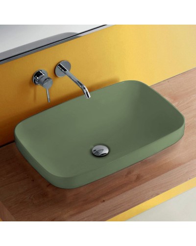 Раковина Kerasan Tribeca 60 514311 Verde muschio