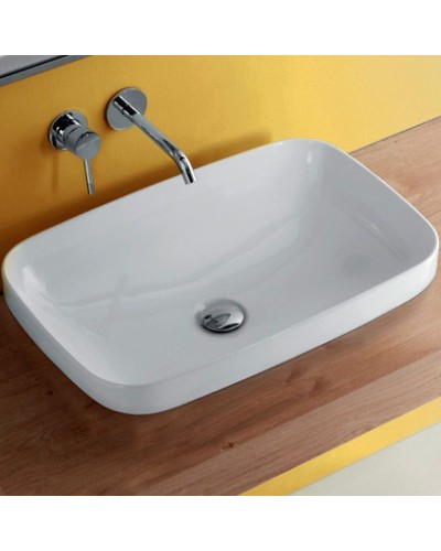 Раковина Kerasan Tribeca 60 514301 Белая