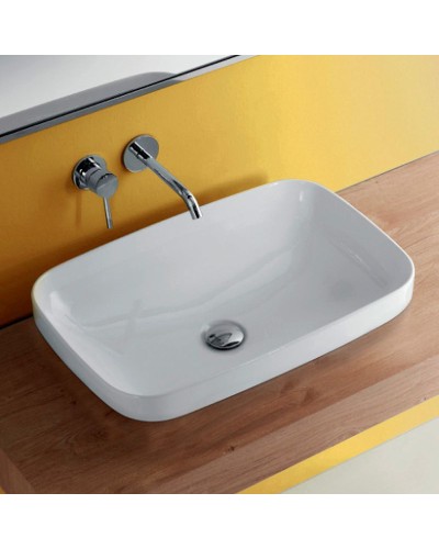 Раковина Kerasan Tribeca 60 514301 Белая