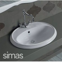 Раковина Simas Arcade 61 AR859bix1 Белая