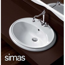 Раковина Simas Arcade 61 AR859bix1 Белая