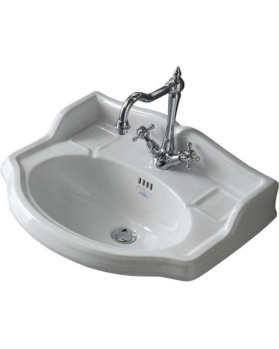 Раковина Simas Arcade 59 AR814bix1 Белая