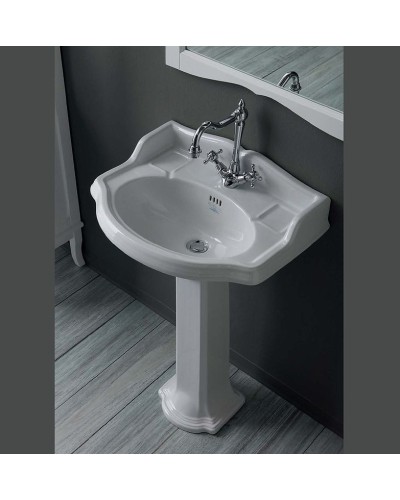 Раковина Simas Arcade 59 AR814bix1 Белая