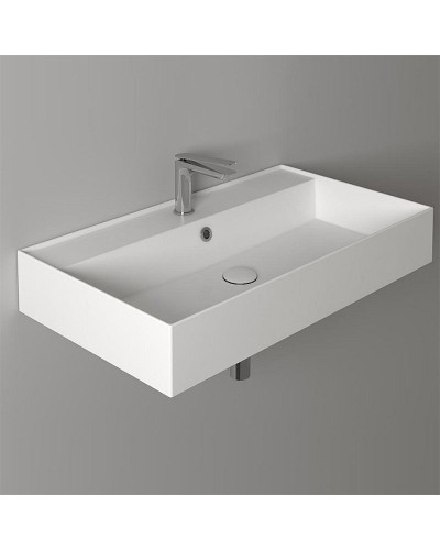 Раковина Simas Agile 81 AG81 bix1 Белая