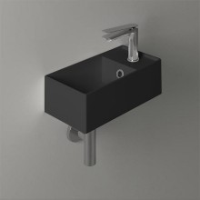 Раковина Simas Agile 40 R AG20 nero mattx1 Черная матовая