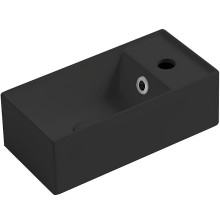 Раковина Simas Agile 40 R AG20 nero mattx1 Черная матовая