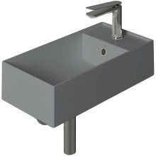 Раковина Simas Agile 50 R AG50 cemento mattx1 Серая матовая