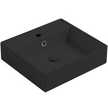 Раковина Simas Agile 51 AG51 nero mattx1 Черная матовая