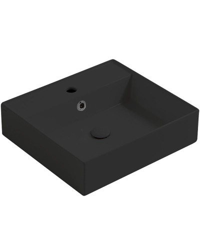 Раковина Simas Agile 51 AG51 nero mattx1 Черная матовая
