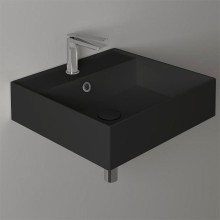 Раковина Simas Agile 51 AG51 nero mattx1 Черная матовая