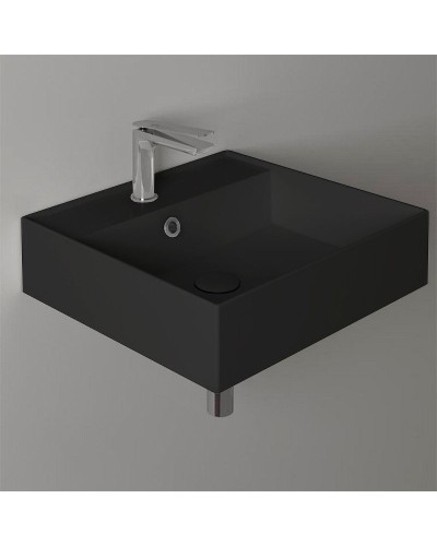 Раковина Simas Agile 51 AG51 nero mattx1 Черная матовая