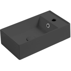 Раковина Simas Agile 50 R AG50 antracite mattx1 Антрацит матовая