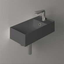 Раковина Simas Agile 50 R AG50 antracite mattx1 Антрацит матовая