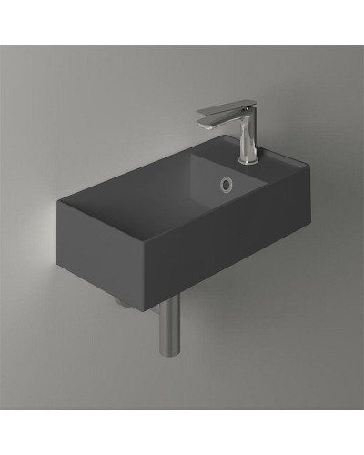 Раковина Simas Agile 50 R AG50 antracite mattx1 Антрацит матовая