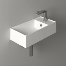 Раковина Simas Agile 50 R AG50 bix1 Белая