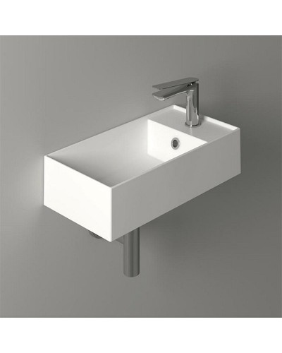 Раковина Simas Agile 50 R AG50 bix1 Белая