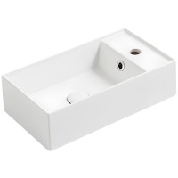 Раковина Simas Agile 50 R AG50 bix1 Белая