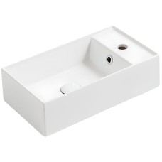 Раковина Simas Agile 50 R AG50 bix1 Белая