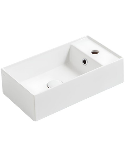 Раковина Simas Agile 50 R AG50 bix1 Белая