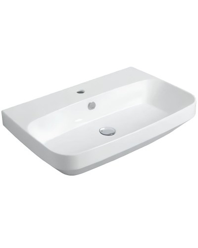 Раковина Simas Baden Baden 80 BB12bix1 Белая