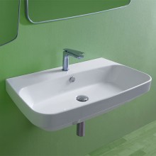 Раковина Simas Baden Baden 80 BB12bix1 Белая