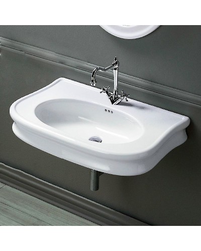 Раковина Simas Lante 90 LA11bix3 Белая