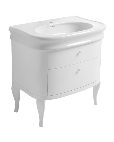 Раковина Simas Lante 90 LA11bix3 Белая