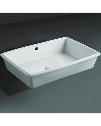 Раковина Simas Top E Lavabi D Arredo S60 bi Белая