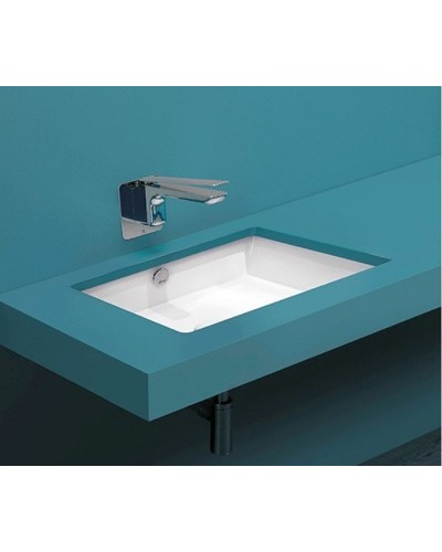 Раковина Simas Top E Lavabi D Arredo S60 bi Белая