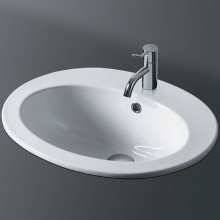 Раковина Simas Top E Lavabi D Arredo 54 S52bix1 Белая