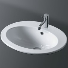 Раковина Simas Top E Lavabi D Arredo 54 S52bix1 Белая