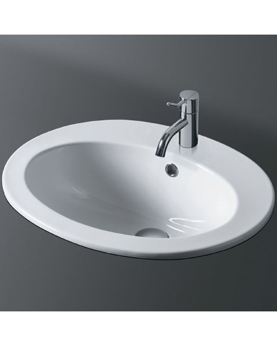 Раковина Simas Top E Lavabi D Arredo 54 S52bix1 Белая