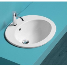 Раковина Simas Top E Lavabi D Arredo 54 S52bix1 Белая