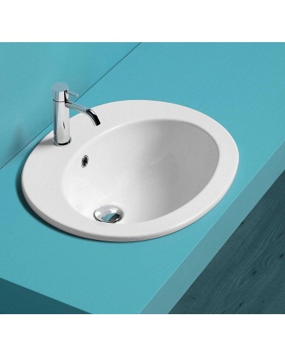 Раковина Simas Top E Lavabi D Arredo 54 S52bix1 Белая