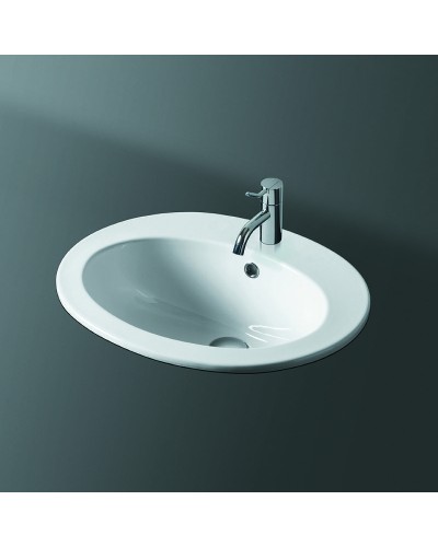 Раковина Simas Top E Lavabi D Arredo 54 S52bix1 Белая