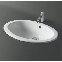 Раковина Simas Top E Lavabi D Arredo 55 S50P bi Белая