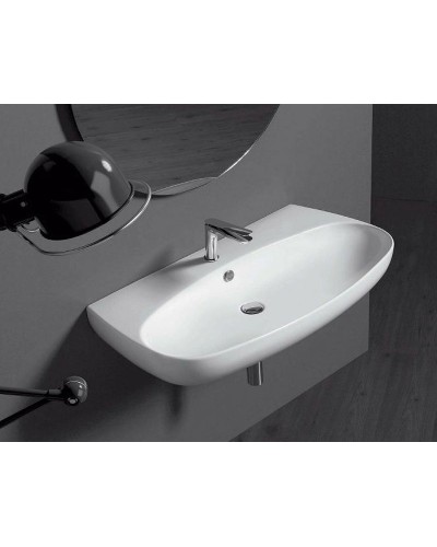 Раковина Simas Vignoni 100 VI12bix1 Белая