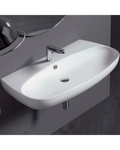 Раковина Simas Vignoni 80 VI11bix1 Белая