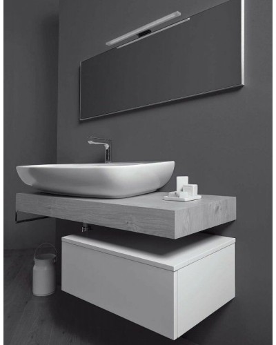 Раковина Simas Vignoni 80 VI11bix1 Белая