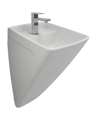 Раковина Bocchi Firenze 60 1082-001-0126 Белая глянцевая