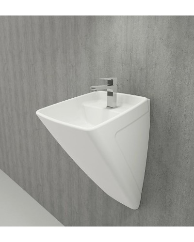 Раковина Bocchi Firenze 60 1082-001-0126 Белая глянцевая